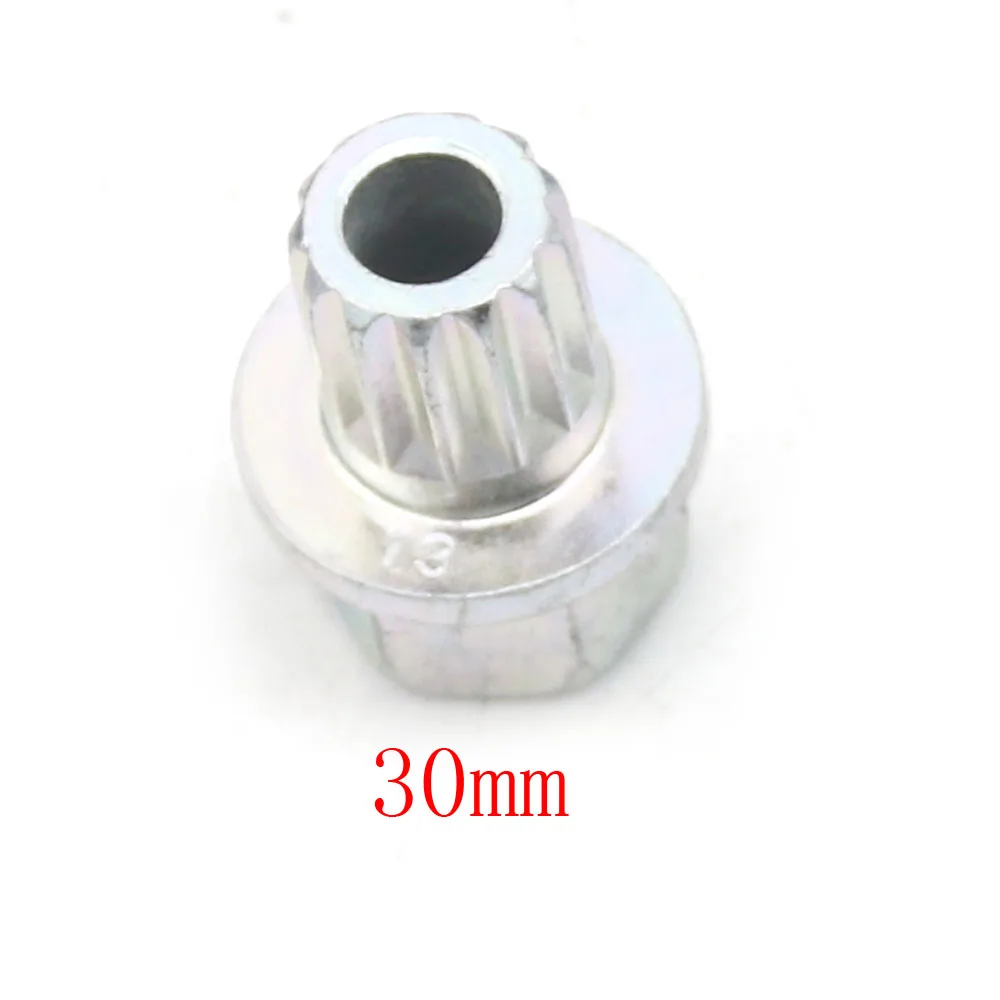 1PCS For BMW 1 3 5 6 7 Series Mini X1 X2 X3 X4 X5 X6 Anti-theft Wheel Bolt Lock Nut Key Adapter 1PCS For BM