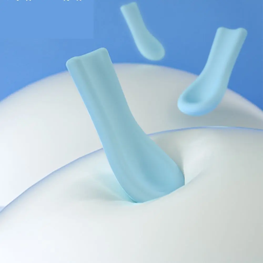 New Silicone Ear Spoon Sleeves Replacement Non-slip Ear Wax Removal Tips Durable Blue Ear Wax Picker Cover Ear Cleaning Tools