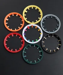 Luminous Watch Dial Supporter Watch Lume Dial Scale Ring For ga2100 2110 GA-2100 Watch Modified Accessories MOD