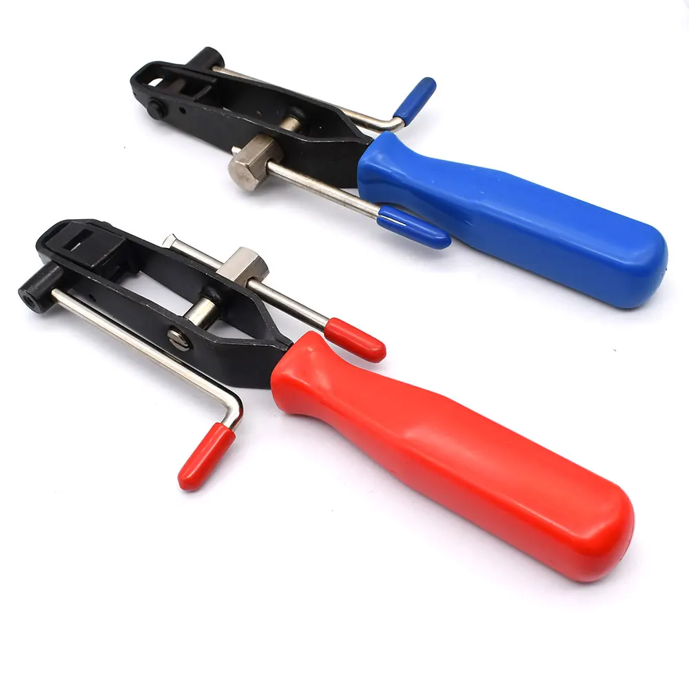 Auto Banding Boot Axle Clamp Tool Red CV Half Shaft Boot Band Buckle Clamps Repair Install Tools Car Accessories