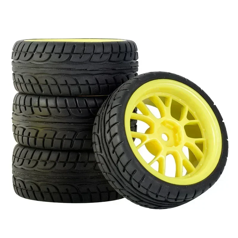 

for WLtoys 144001 and 1/18 1/16 1/10 Car Tyre(4-Pack),RC Car Rubber Tires & Wheels Rims 12mm Hex Hub