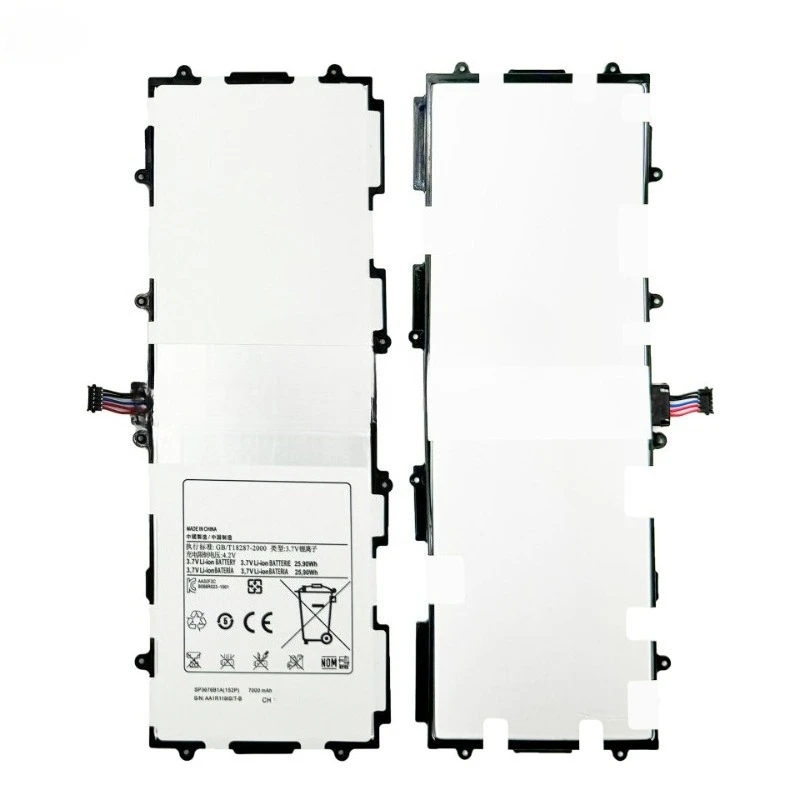 SP3676B1A(1S2P) for Samsung Galaxy Note 10.1 Tab 2 GT- N8000 N8010 N8020 P7500 P7510 P5100 P5110 7000mAh 3.7V Battery