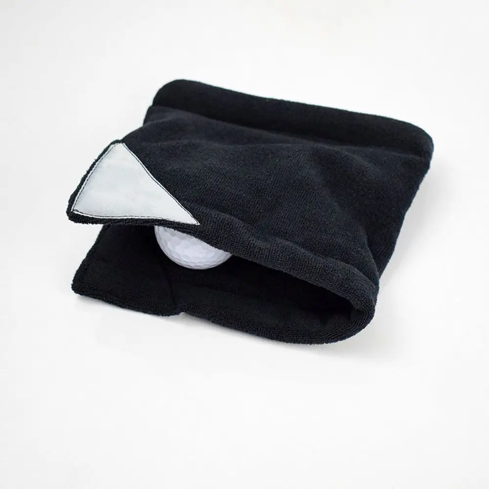 Hook Cotton Cleaning Tool Fine Workmanship Golf Accessories Cleaning Towels Golf Cleaning Kit Golf Towel