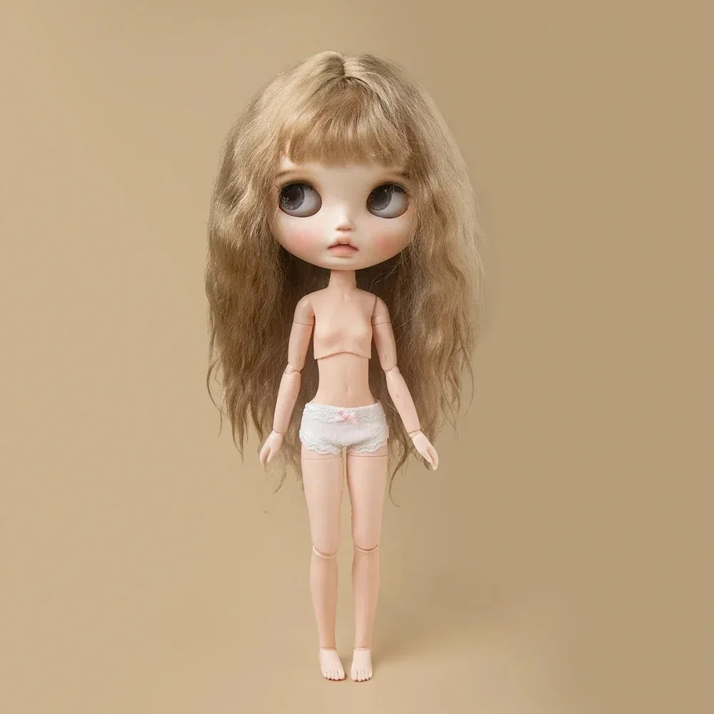 Bragas Blyth, lindas mallas de encaje, pantalones blancos para Ymy Licca Azones Ob22 24 27, accesorios para muñecas