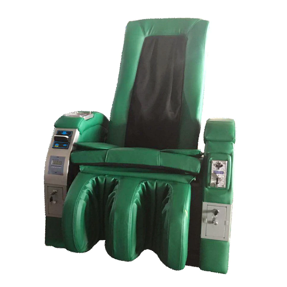 

Supermercado Monedas Sillas Expendedoras De Masaje Coin Bill Credit Debit Card Operated ICT Vending Massage Chair