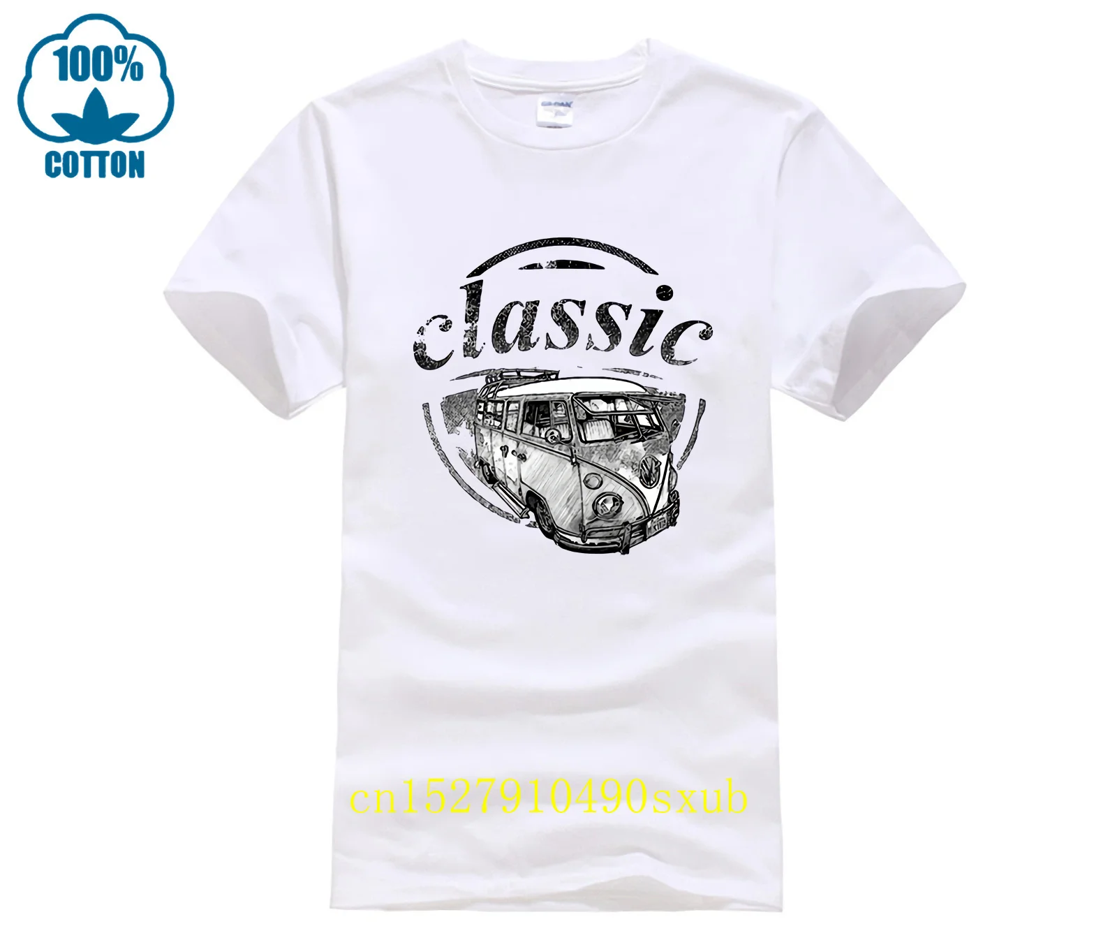 T Shirts VW Classic Ride Bus Youth Round Collar Tees Short Sleeve Custom Made T Shirt Costume Adult Fun T Shirts Cotton