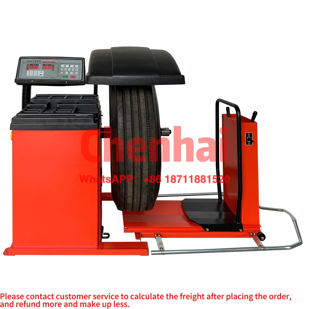 heavy duty Wheel Balancer/wheel balancing machine/tire changer for max. 150 kg tire