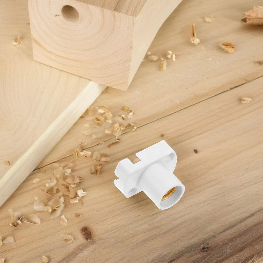 

4Pcs E12 Narrow Wall Mount Lamp Holder Screw-in Socket Base for LED Incandescent Bulbs Light Fixture Replacement Lamp Holder