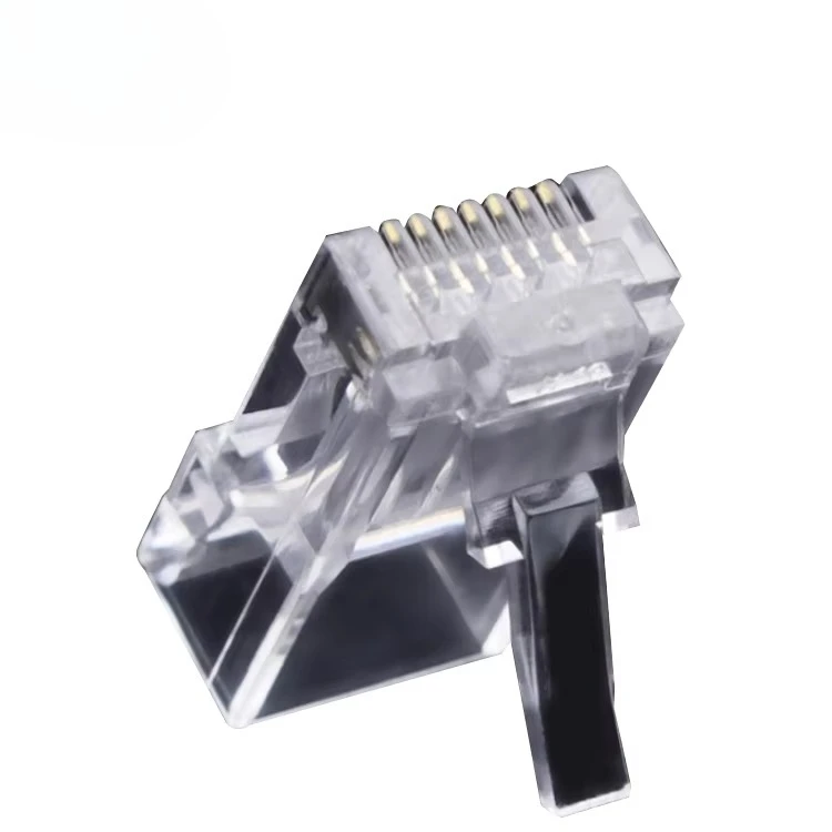 High performance 1000 pcs set UTP network cat6 rj45 connector 8p8c modular plug