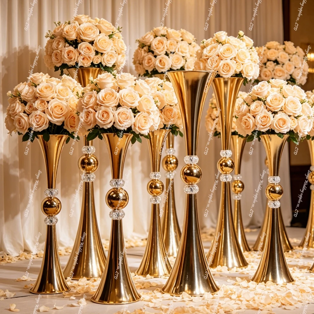 6/10pcs 50-100cm )Wedding Event Decoration Supplies Window Plinth Props Round Cylinder Pedestal Stand flower Cylindrical candles