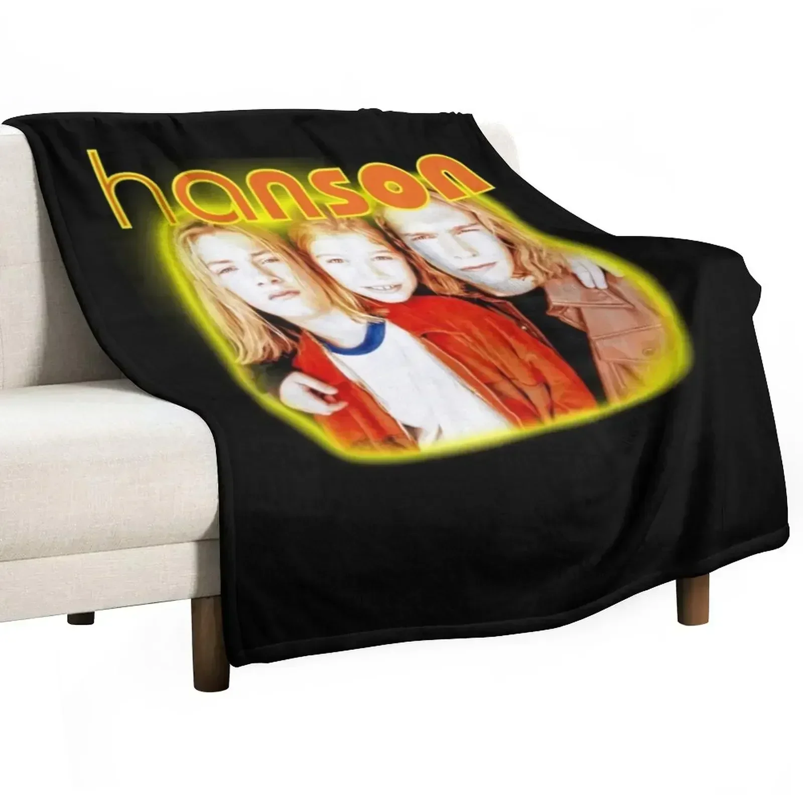 

Han-son Throw Blanket Thins Flannels Moving Decoratives Blankets