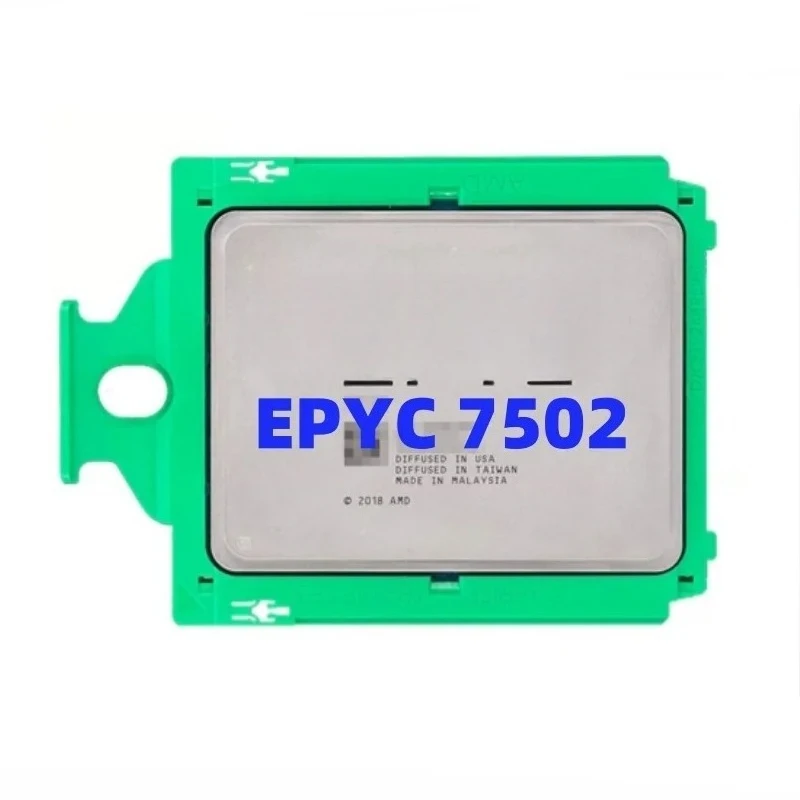 CPUs 2.5GHz Up To 3.35GHz SP3 3200MHz DDR4  EP YC 7502 Processor 32 Cores