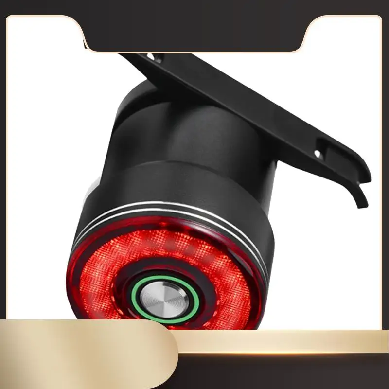 

Brake Induction Bicycle Tail Light Bike Seatpost Saddle Rear Light Waterproof USB Charging Cycling Taillight-N33R