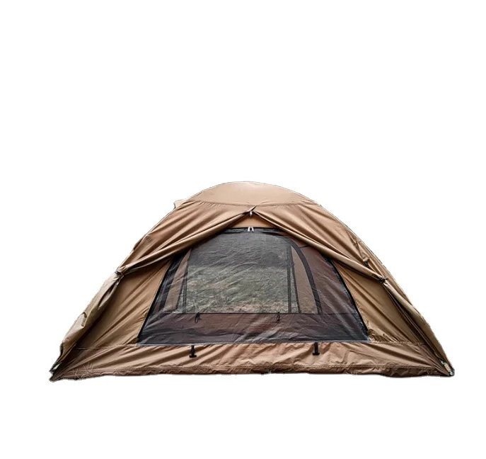 

Палатка Трекинговая с алюминиевыми палатками, легкая Всесезонная двойная палатка для кемпинга, езды на мотоцикле и дороге