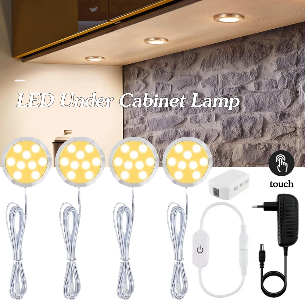 12V Round Led Under…