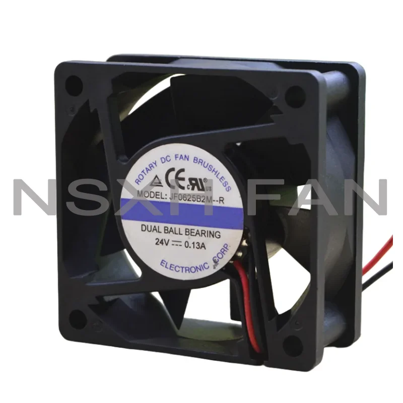 Tout nouveau ventilateur d'onduleur d'origine 6025 6CM JF0625B2M-R 24V 0.13A