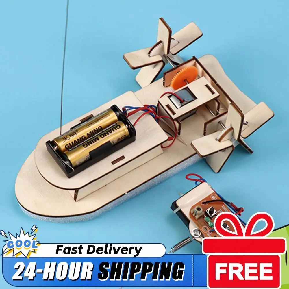 

Детский DIY пульт дистанционного управления, весло, модель корабля, дети, студенты, набор для научных экспериментов, научное изобретение, материал для экспериментов, игрушки