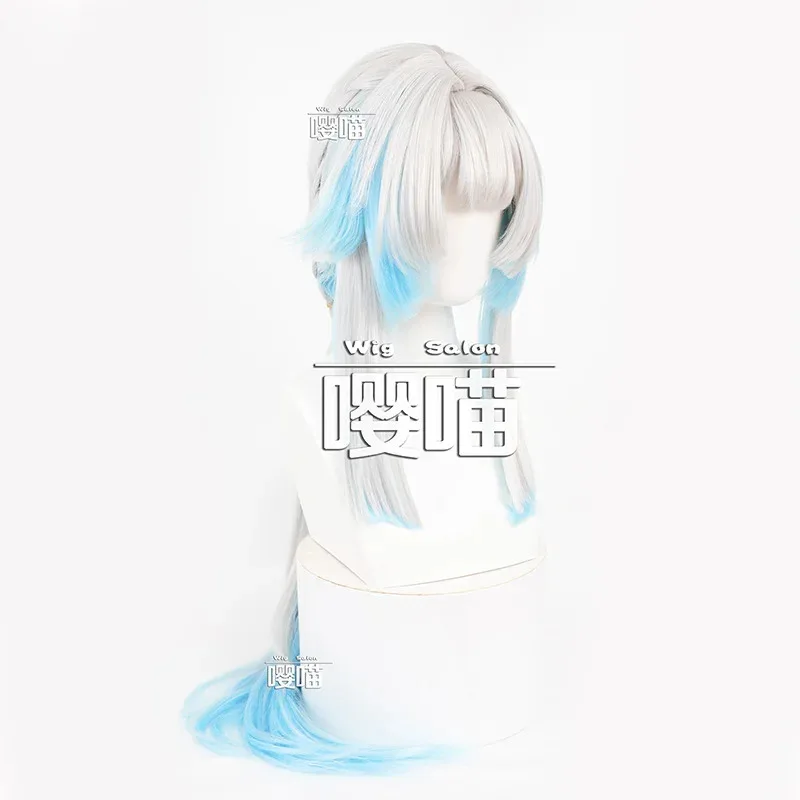 

2025 aaa Game Honkai Star Rail Cerydra Косплей Парик Градиентные Цветные Волосы Для Женщин Мужчин Хэллоуин Карнавальная Вечеринка Реквизит + F