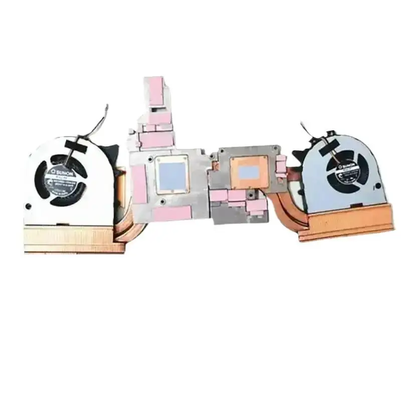 

Радиатор и вентилятор для y540p y545 Y7000P-2019 GTX1650ti 1050, термомомодуль, вентилятор процессора, вентилятор графического процессора