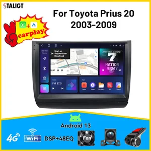 Otomatik, Toyota, Carplay Autoradio, 2Din, Android 13 ve Oynatıcı için medya oynatıcı, 2003, 2004, 2005, 2006, 2007, 2008, 2009 Toyota passo'nun en iyi 10 satışı-android-no 2