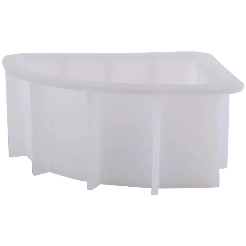 

AB46-2Pcs Big Bookend Resin Mould, Silicone Mould For Flower Preservation, Deep Epoxy Mould For Resin Art