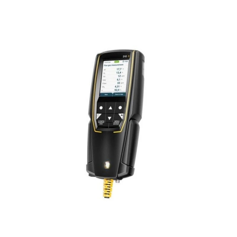 310-II Flue Gas Analyzer O2, CO, CO2 Flue Gas Temperature Environment CO Pumping Force and Pressure
