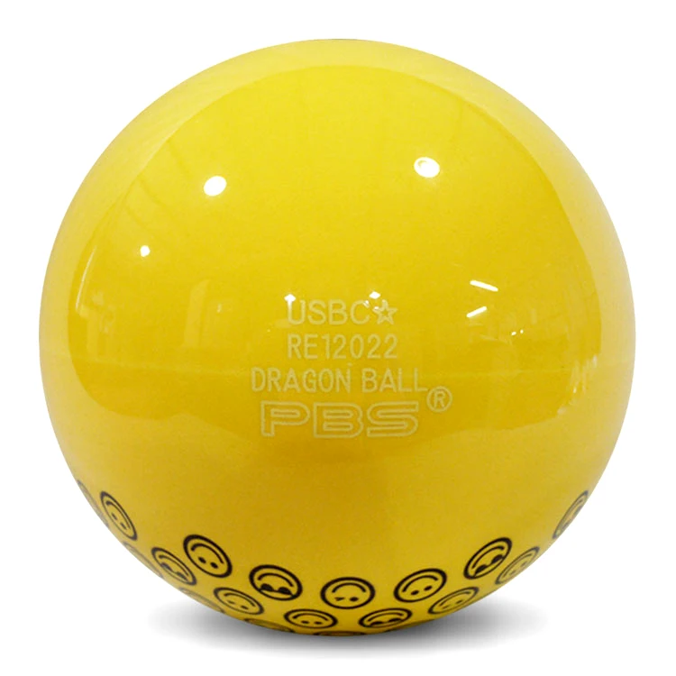 Supplies Smiling Face Bowling Touch Up Ball Straight Line Ball