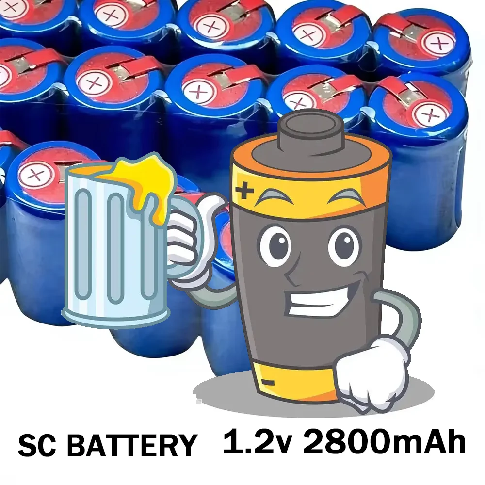 1.2V 2800Mah Ni-Mh …