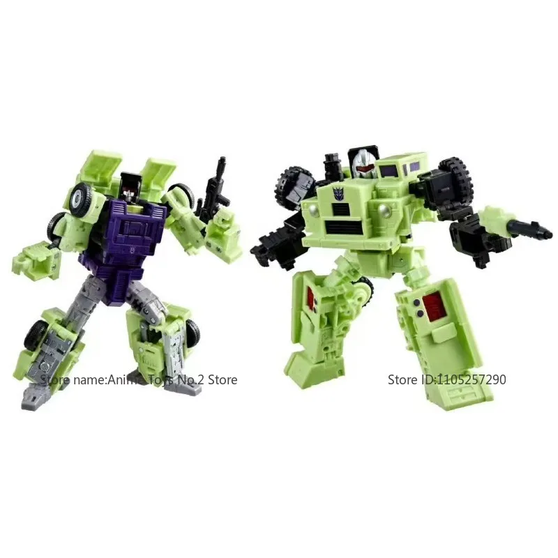 Transformerend speelgoed Robot Movie Studio Series SS86 Devastator Actiepop Verjaardagscadeau Model Collectible Originele doos Trendy cadeau