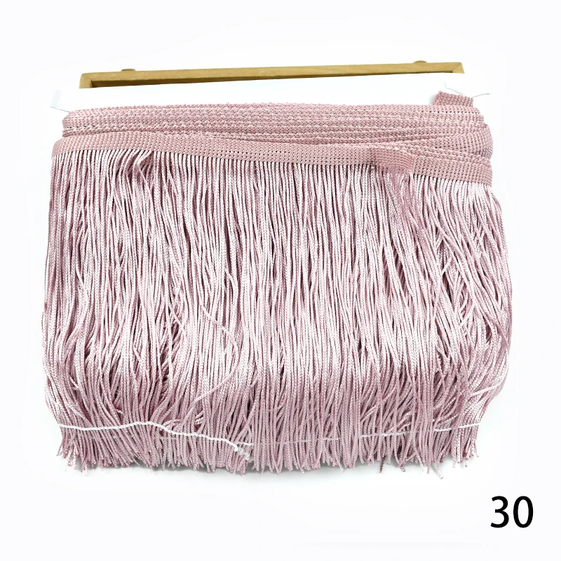 10Y 10-30cm Polyester-Quastenborte zum Nähen von Kleidung, Kleidern, Spitzenbesatz, Gardinen, dekorativer Verzierung, DIY-Bastelzubehör