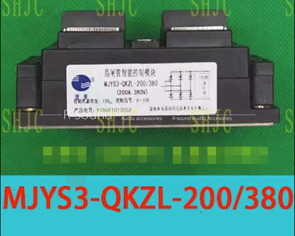 

1x MJYS3-QKZL-200/380V three-phase rectifier control voltage regulation module