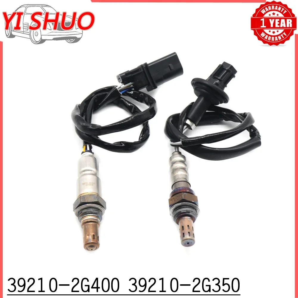 Car 39210-2G400 39210-2G350 Up+Downstream Air Fuel Ratio Lambda O2 Oxygen Sensor for Kia Magentis Optima Rondo Forte Koup 2.4L