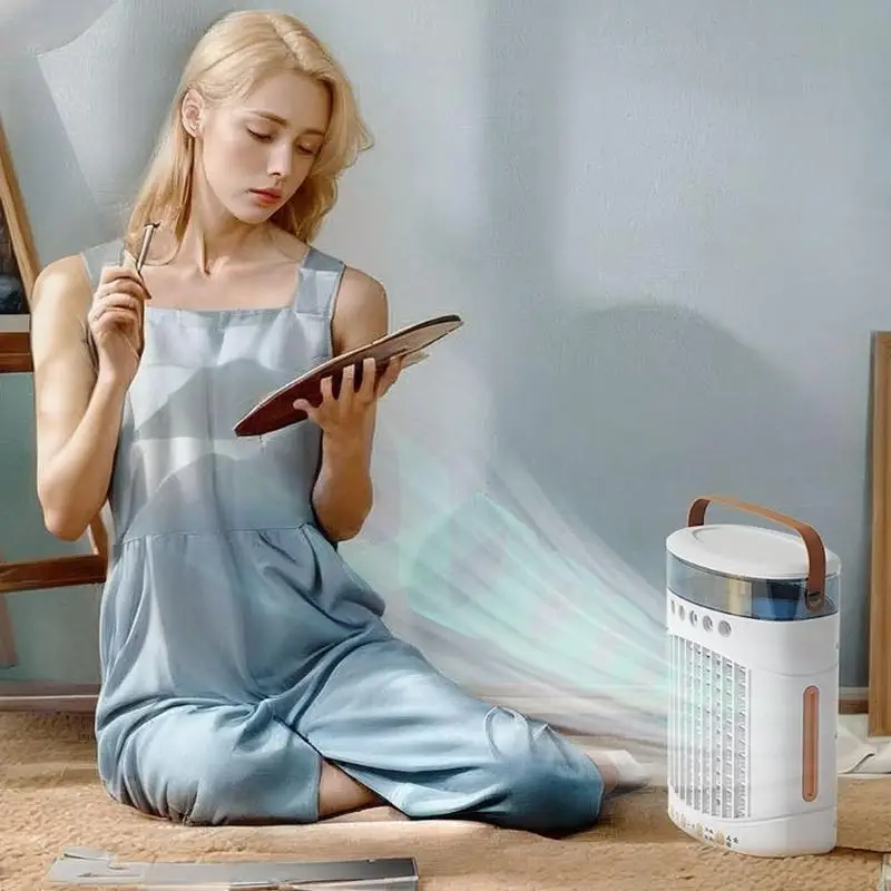 

Вентилятор без блюди с тупингом и регулируемой скоростью переносного кондиционера N58D