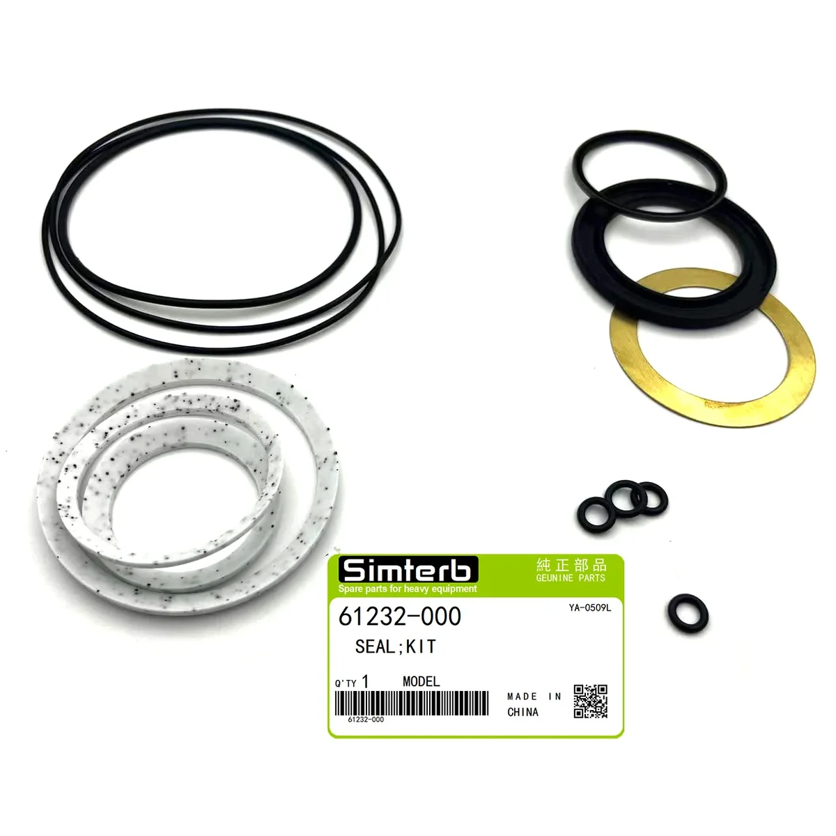 

For Hydraulic Motor Seal Kit 61232-000 61234-000 61236-000 61235-000 61249-000 61248-000 61290-000 Eaton
