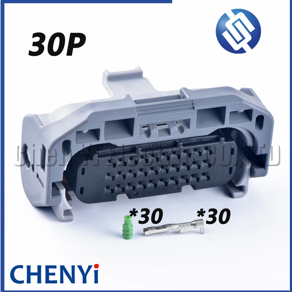 30 Pin female auto waterproof connector automatic transmission
