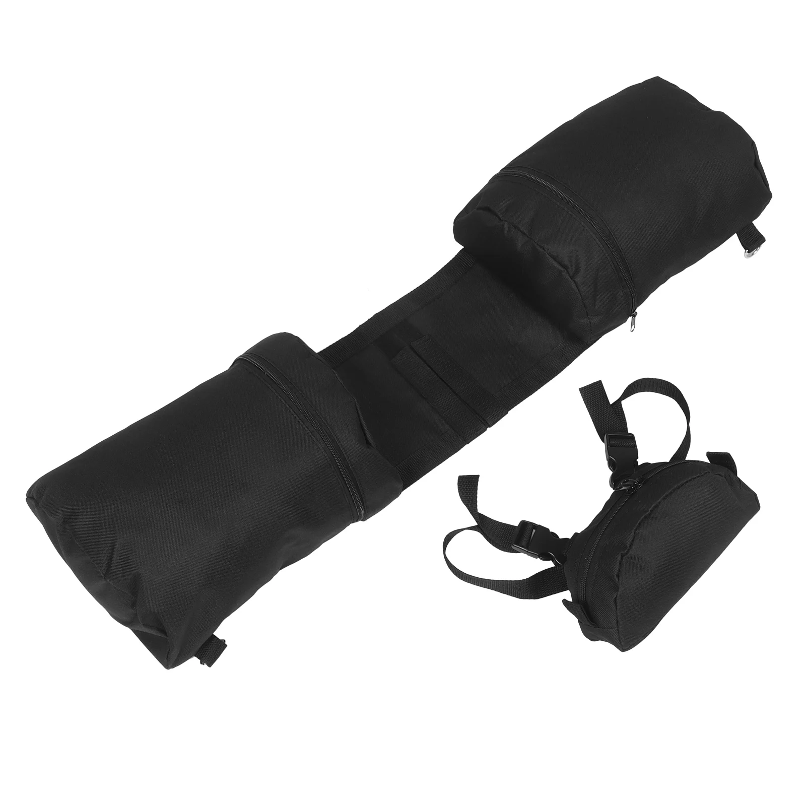 

1 Set Motorcycle Saddlebags Black Sturdy Panniers Rear Rack For Cycling Bicycle Accessories Secure Release Spacious