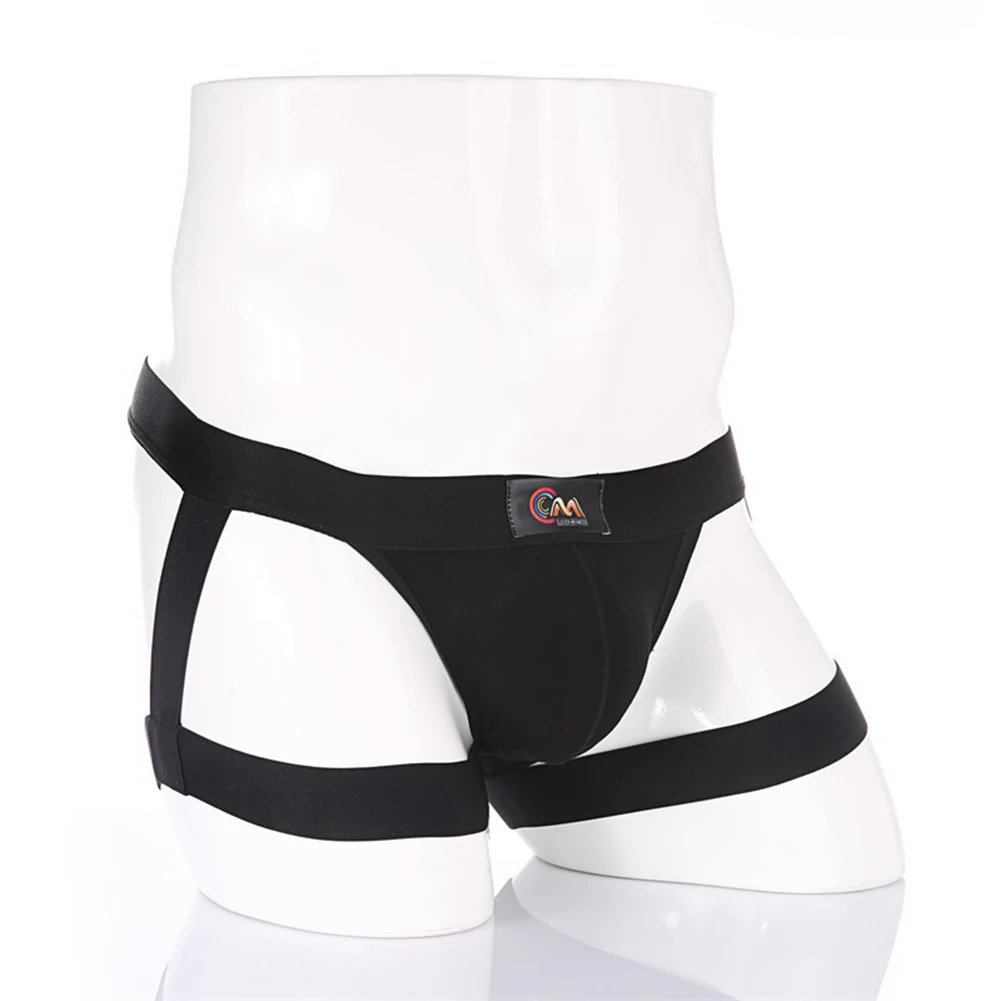

Backless Strappy Jockstrap Low Rise Pouch Briefs Cotton Spandex Blend Manual Measurement Deviation Slight Color Difference