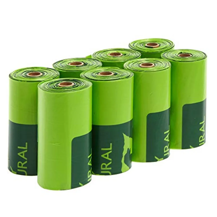 

Dog Poop Waste Bags Extra Thick and Strong Poop Bag Refill Rolls Pack of 120 Count Bulk