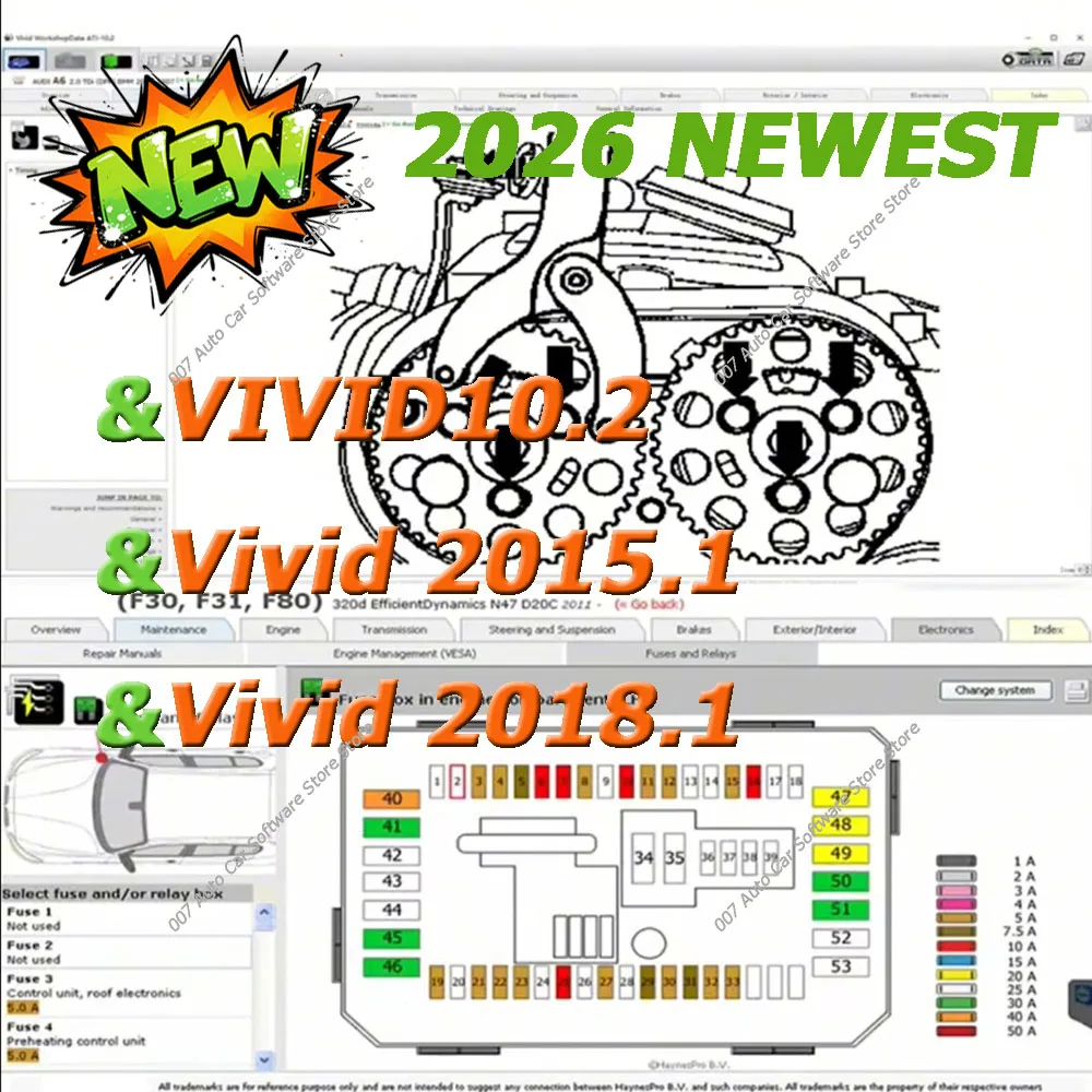 

2026 CarsTools VIVID10.2 Vivid 2015.1Vivid 2018.1by Atris -TechnikIt's программное обеспечение для ремонта автомобилей для мастерских с полезными данными
