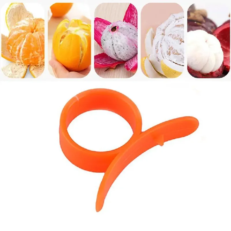 

Portable Manual Finger Peeler Fruit Vegetable Peeling Tool for Apple Potato Kiwi Orange Kitchen Gadget