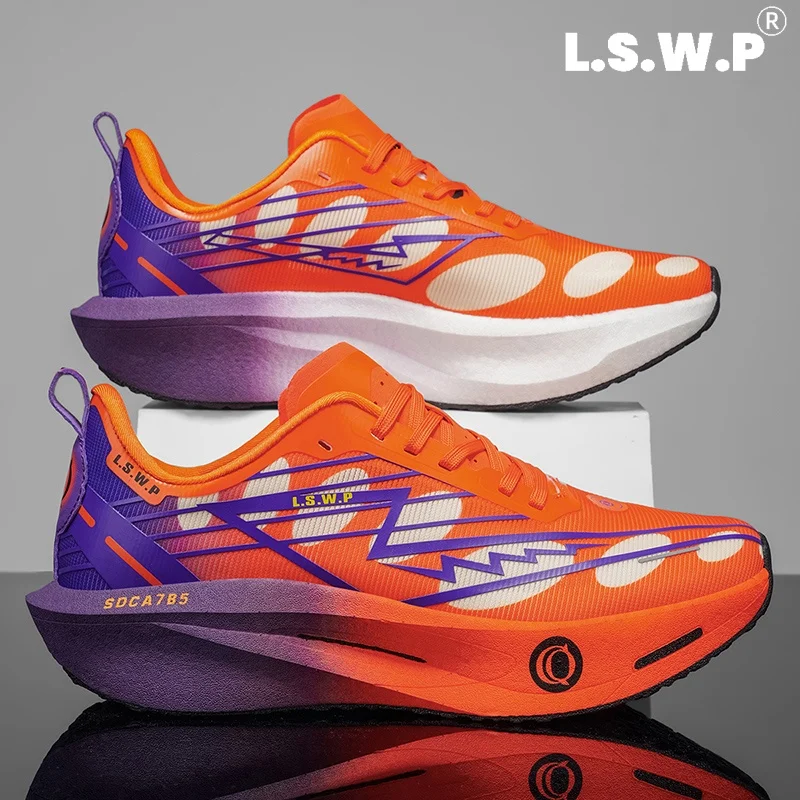 Men's Running Shoes, Mesh Breathable Design, Offers Super Comfort and Performance, Autumn and Winter Sports Shoes, Lace-Up, Comfortable, Suitable for Everyday Wear, Comfortable for All Seasons