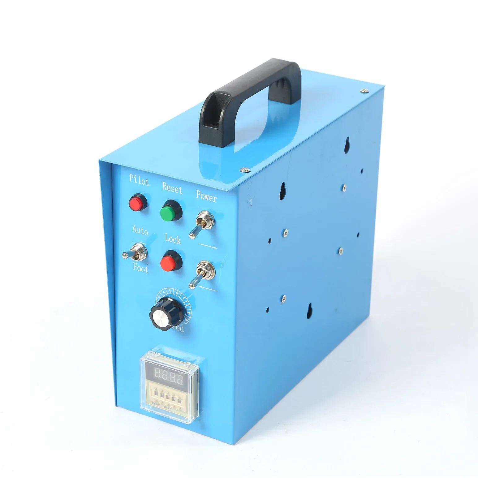 Welding positioner control box Positioner controller Positioner control box with foot switch