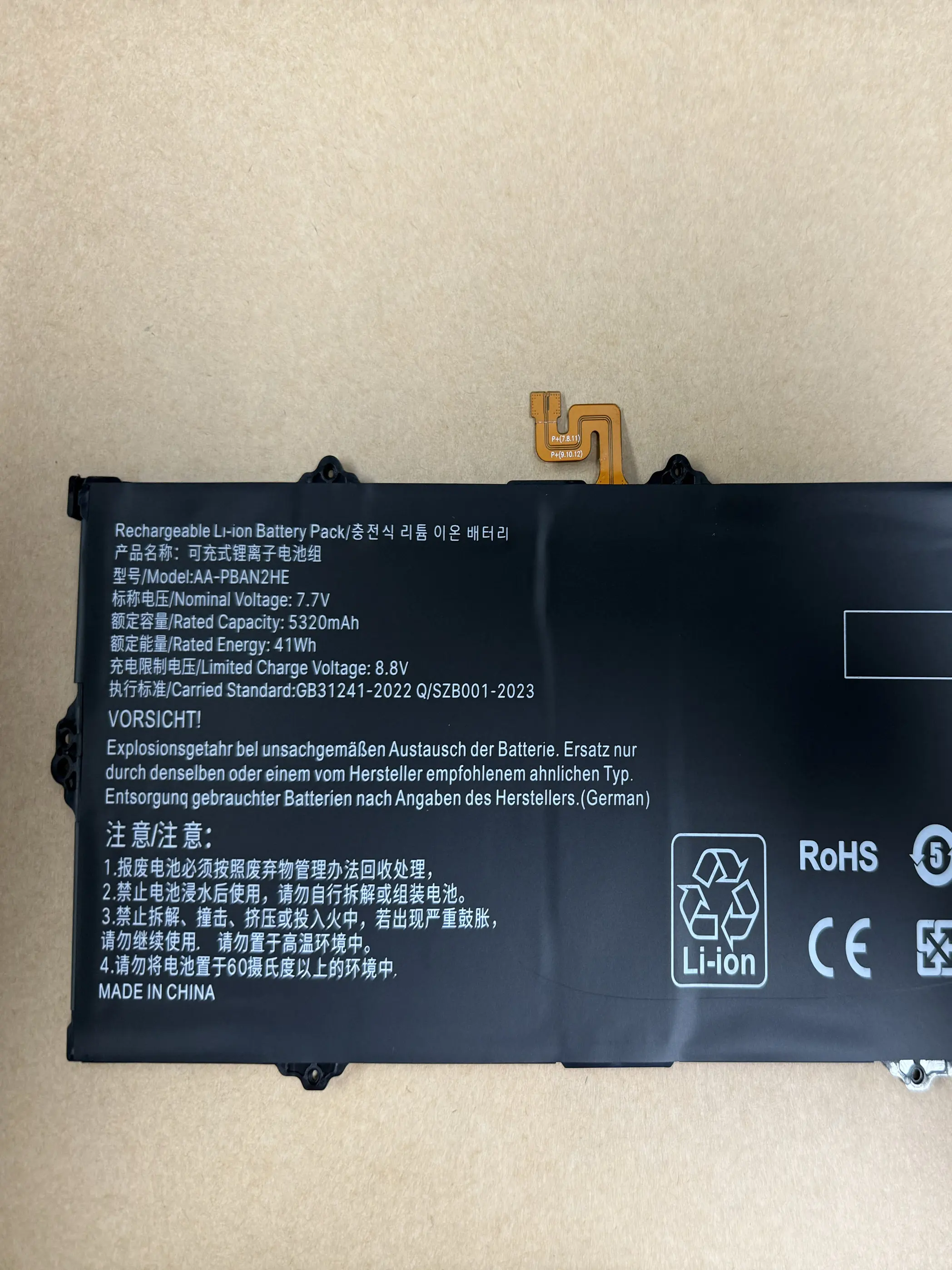 ，。for Samsung Book GO NP340XLA-KA12 AA-PBAN2HE Battery，。