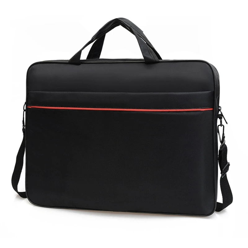 15.6 inch Laptop Sleeve Protective Shoulder Bag Carrying Case Computer Notebook Business Briefcase Shockproof Handbag