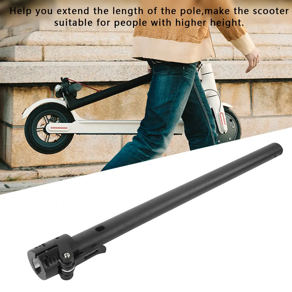 27.6in Foldable Pole Stand Rod Replacement Spare Parts for Xiaomi M365 Electric Scooter 70mm Folding Pole Electric Scooter Pole