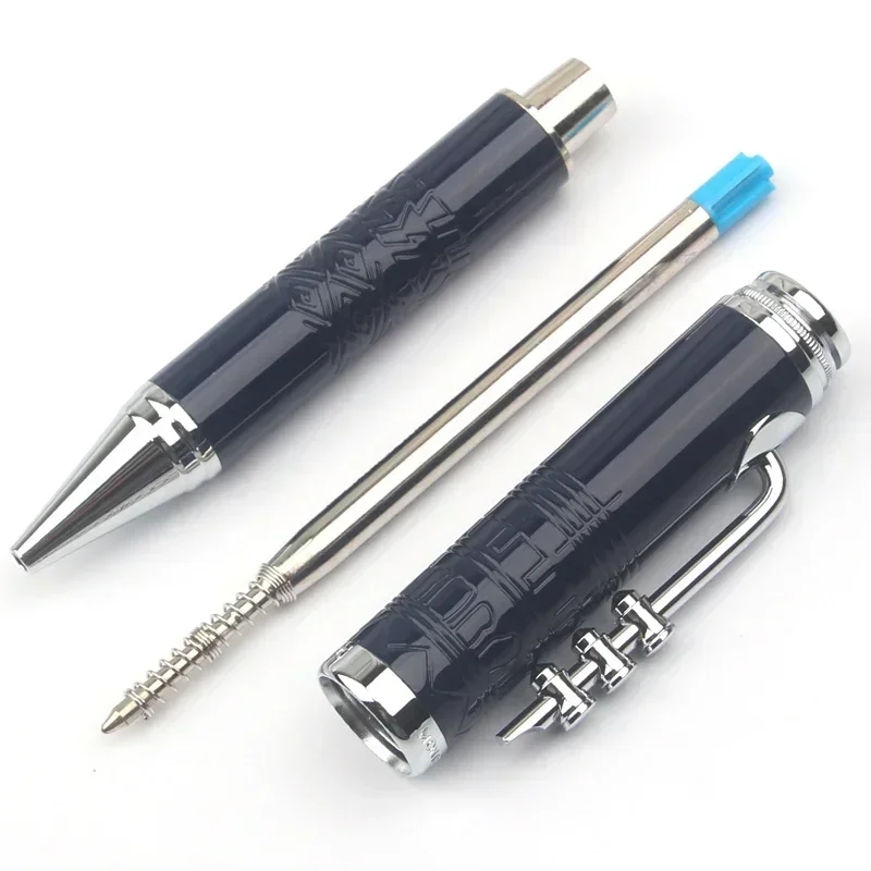 إصدار محدود من الشخصيات الرائعة مايلز ديفيس مع نمط جاز محفور بشكل جيد، أقلام حبر جاف متعددة لا تُنسى