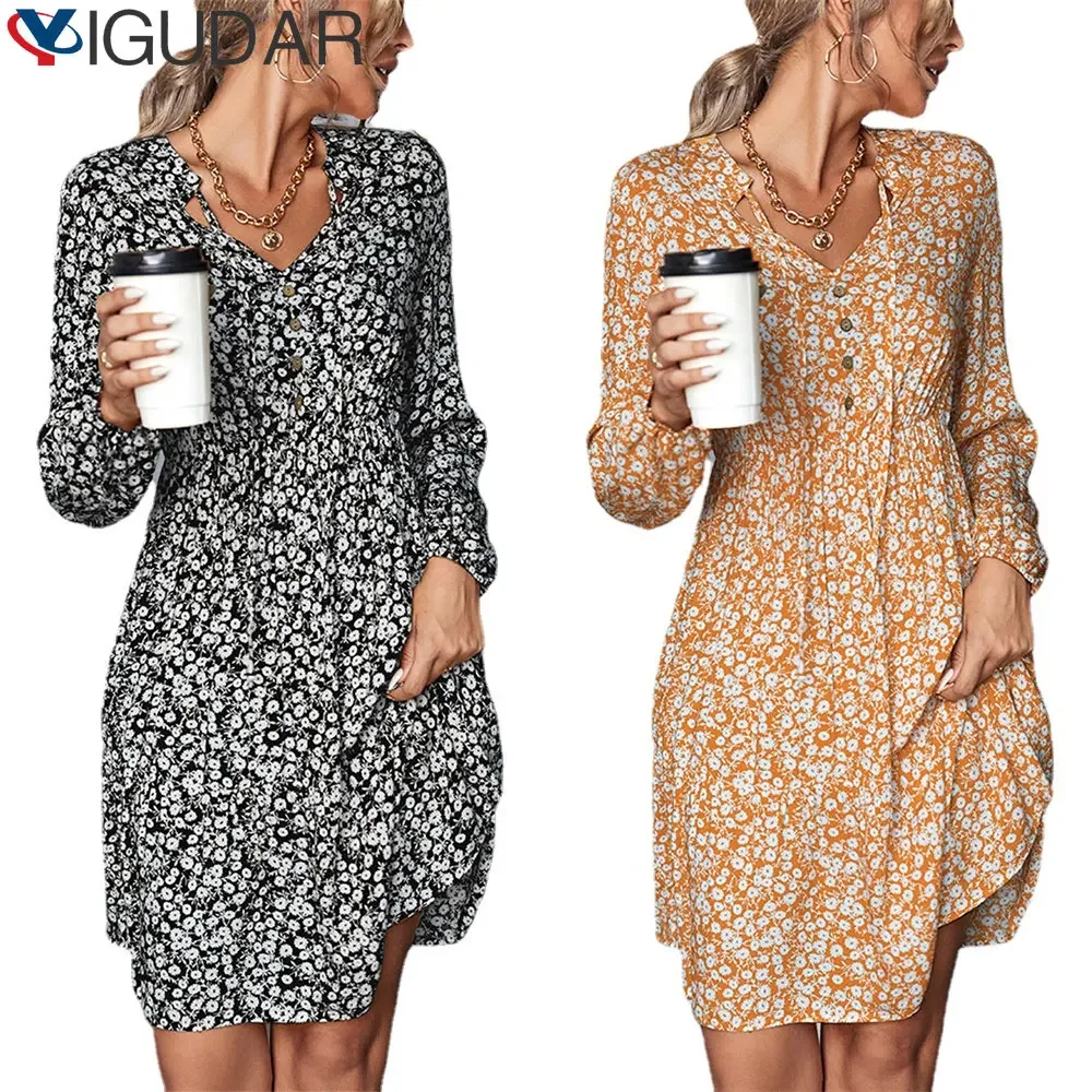 Vestido elegante con costuras de encaje para mujer, vestido largo informal de verano con estampado Floral, vestido playero hueco, vestidos irregulares blancos a la moda, novedad de 2025