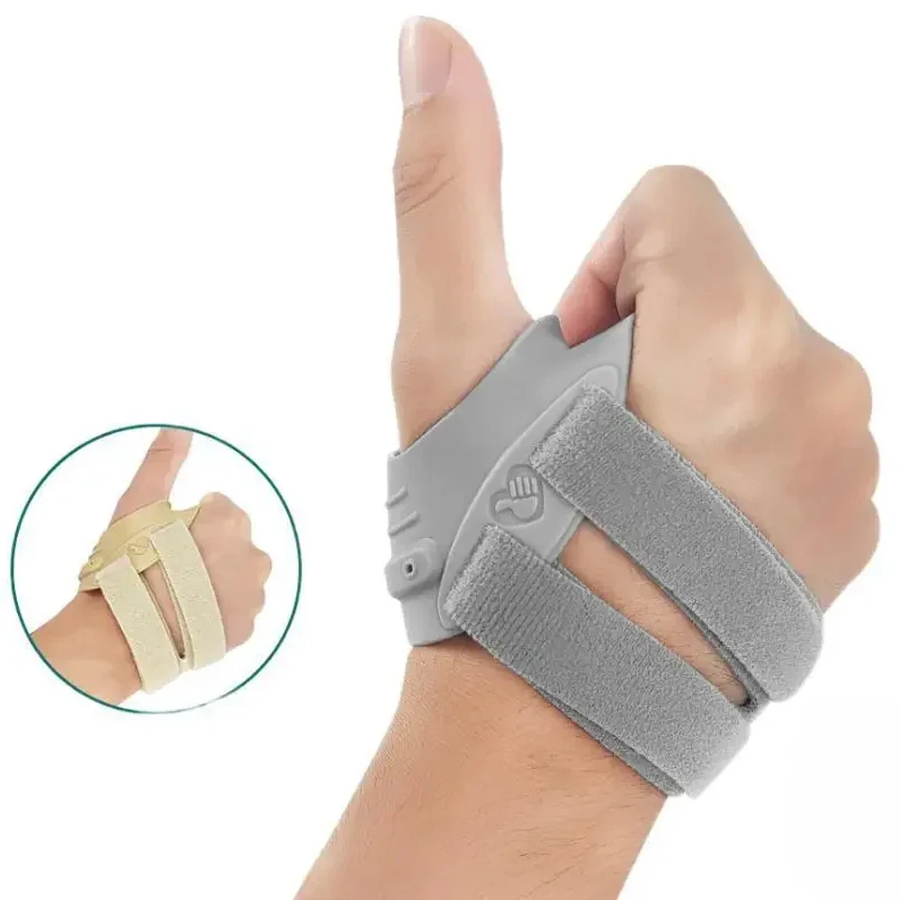 1Pcs humb Support Brace CMC Joint Thumb brace Spica Splint for Pain Relief, Arthritis & Trigger Thumb Immobilizer, Wrist Strap