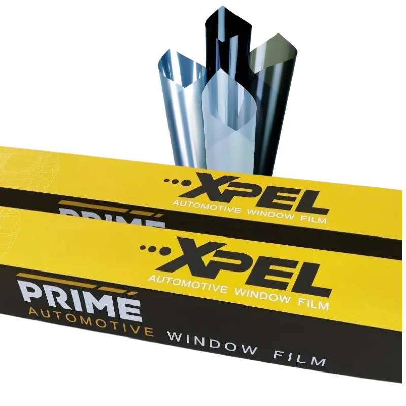 

XPEL 15% VLT Авто оконная пленка IRR99% UV99% нанокерамика Высокотемпературный блок УФ-защита Предохранительный оттенок автомобильного стекла