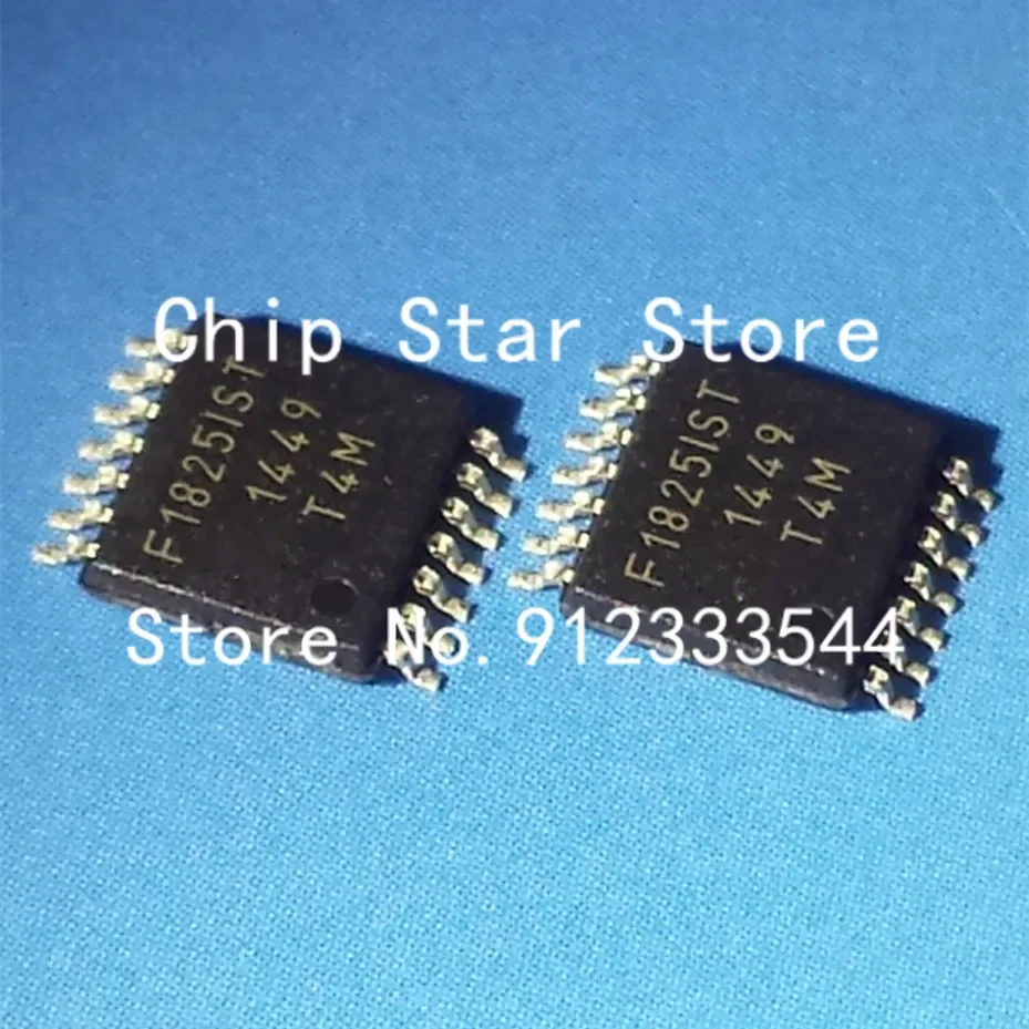 2-100pcs  PIC16F1825-I/ST PIC16F1825T-I/ST PIC16F1825  8Bit Microcontrollers - MCU  TSSOP14 100%New And Original
